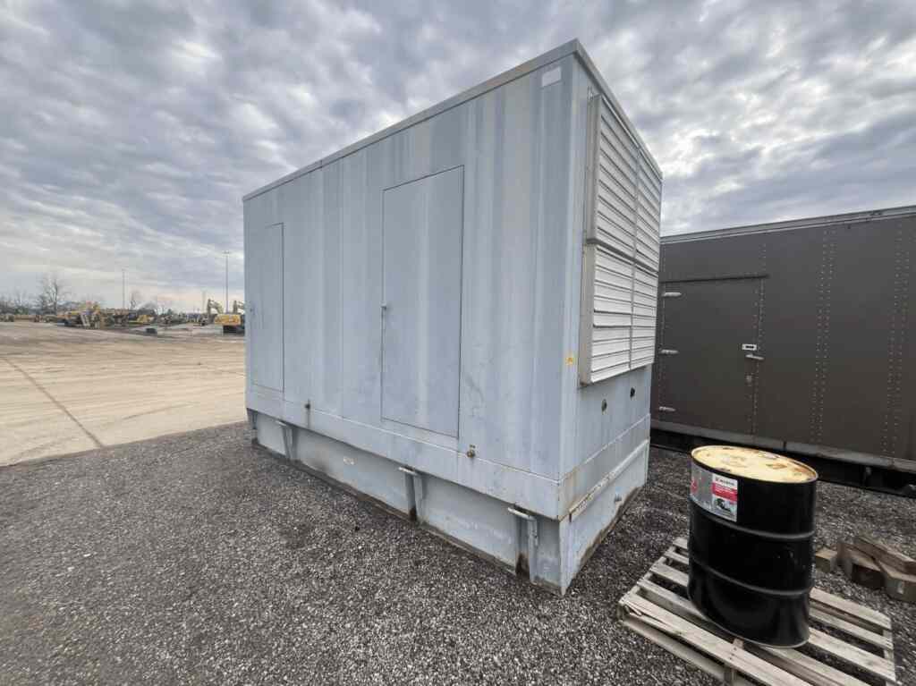 Caterpillar 3412C Standby Diesel Generator